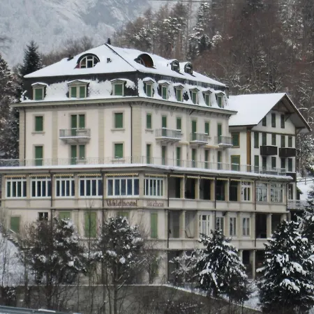 Hostel Budget Waldhotel Unspunnen Interlaken